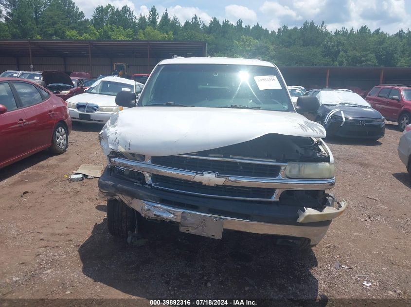 2003 Chevrolet Tahoe C1500 VIN: 1GNEC13Z73R302227 Lot: 39892316