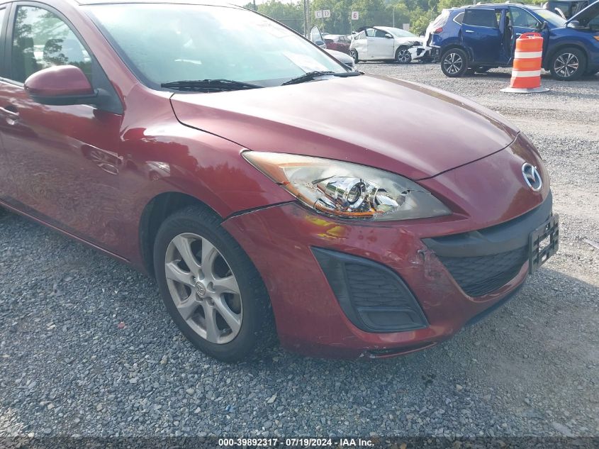 2010 Mazda 3 I VIN: JM1BL1SF5A1256797 Lot: 39892317