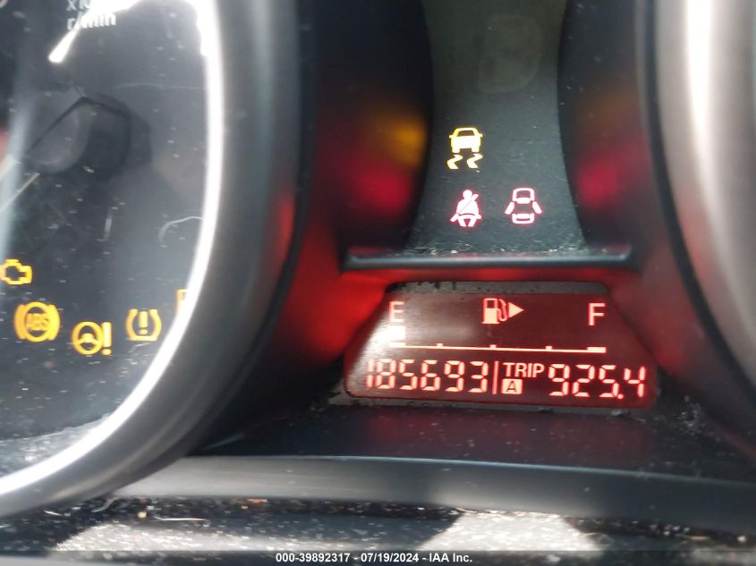 2010 Mazda 3 I VIN: JM1BL1SF5A1256797 Lot: 39892317