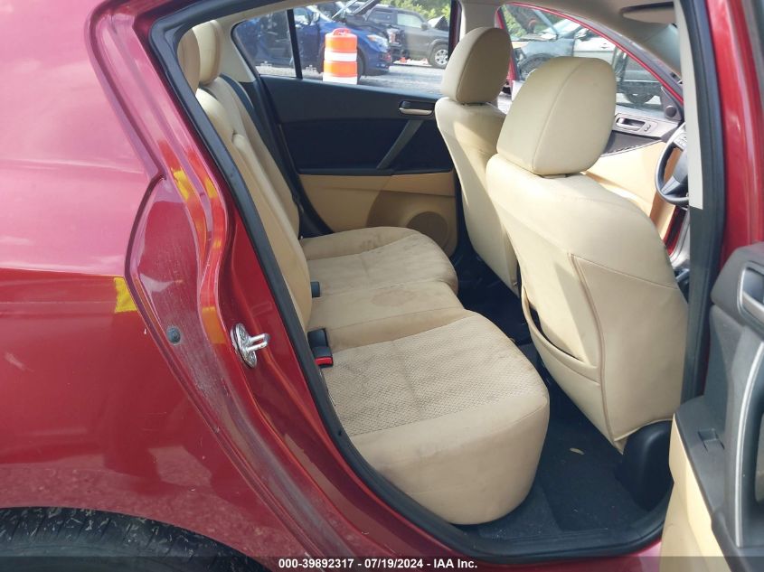 2010 Mazda 3 I VIN: JM1BL1SF5A1256797 Lot: 39892317