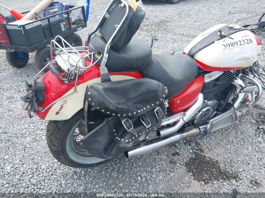 1997 Honda Vt1100 C2A/C2Ac VIN: 1HFSC3232VA200748 Lot: 39892320