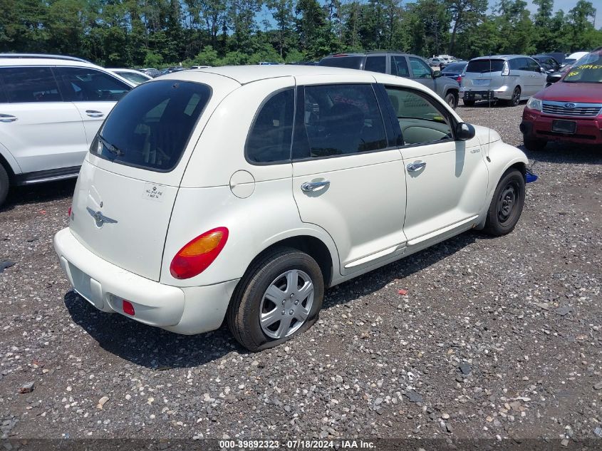 2005 Chrysler Pt Cruiser Touring VIN: 3C4FY58B65T530425 Lot: 39892323