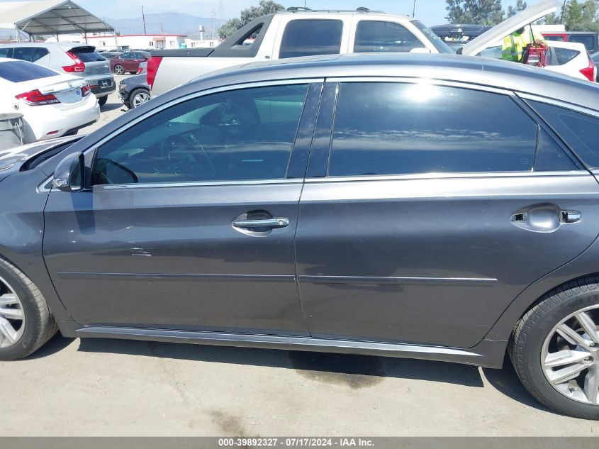 2013 Toyota Avalon Xle Premium VIN: 4T1BK1EB0DU037000 Lot: 39892327