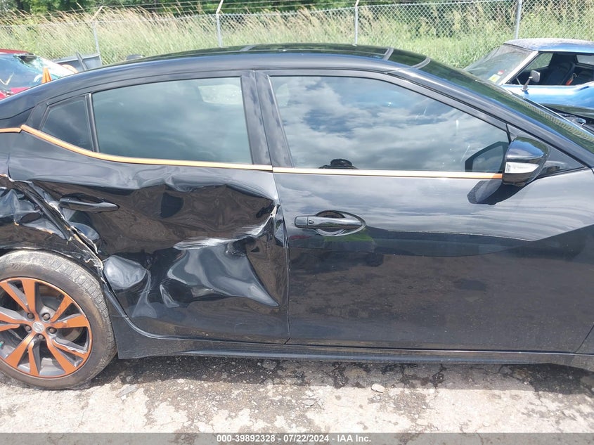 VIN 1N4AA6AP9HC360917 2017 NISSAN MAXIMA 3.5 PLATINUM