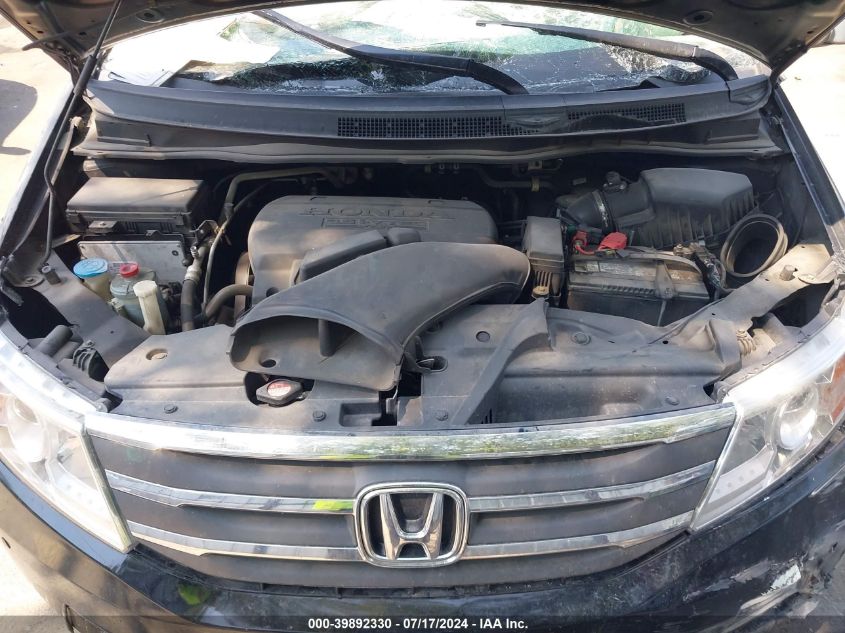 2012 Honda Odyssey Touring/Touring Elite VIN: 5FNRL5H97CB100892 Lot: 39892330