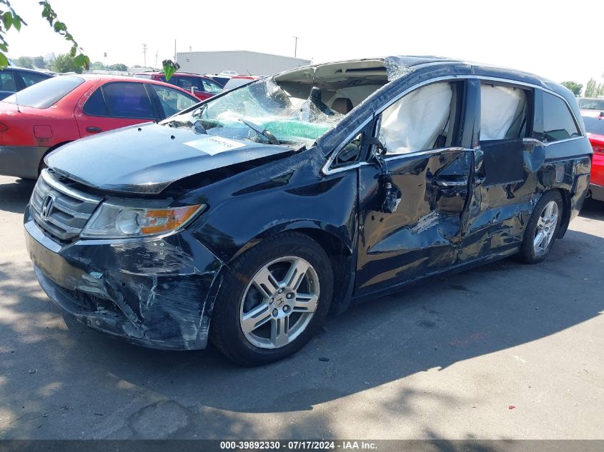 2012 Honda Odyssey Touring/Touring Elite VIN: 5FNRL5H97CB100892 Lot: 39892330