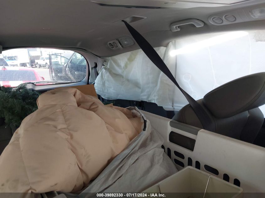 2012 Honda Odyssey Touring/Touring Elite VIN: 5FNRL5H97CB100892 Lot: 39892330