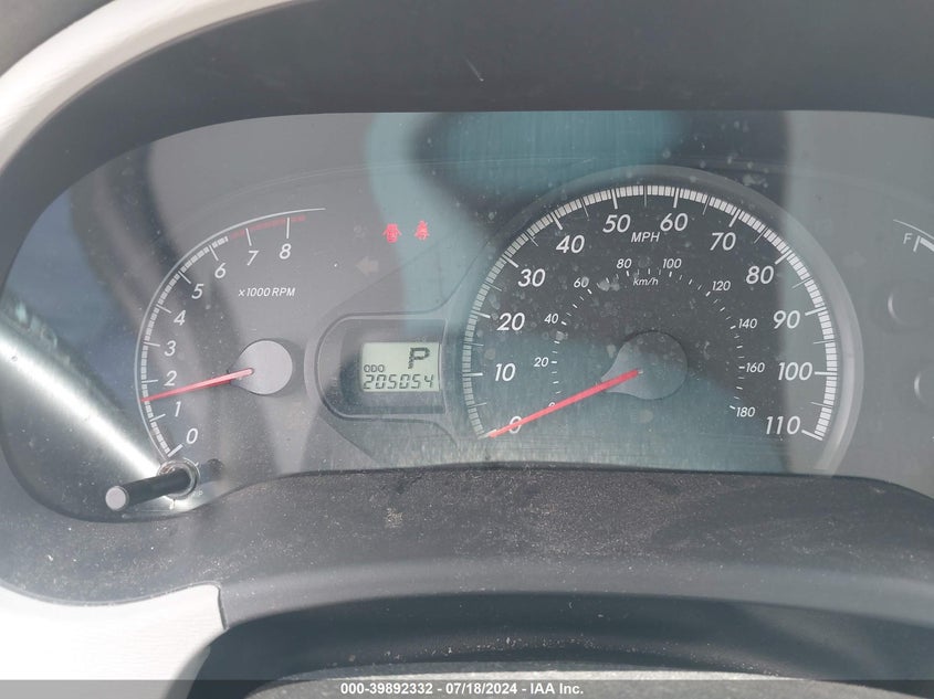 2012 Toyota Sienna Base V6 7 Passenger VIN: 5TDZK3DC5CS253274 Lot: 39892332