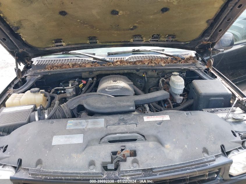 2004 Chevrolet Tahoe Z71 VIN: 1GNEK13Z54R309522 Lot: 39892338