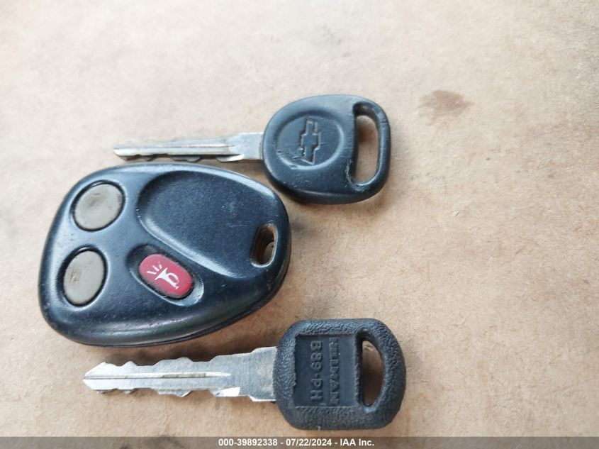 2004 Chevrolet Tahoe Z71 VIN: 1GNEK13Z54R309522 Lot: 39892338