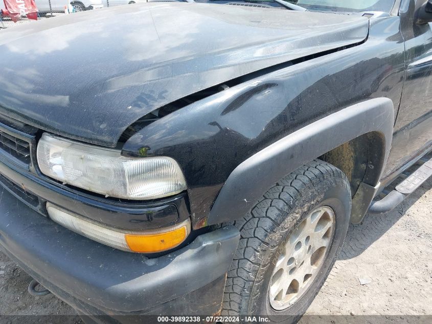 2004 Chevrolet Tahoe Z71 VIN: 1GNEK13Z54R309522 Lot: 39892338