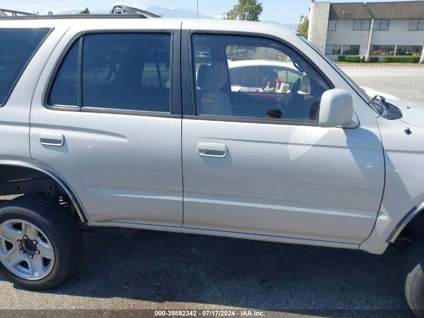 1996 Toyota 4Runner Sr5 VIN: JT3HN86RXT0051569 Lot: 39892342