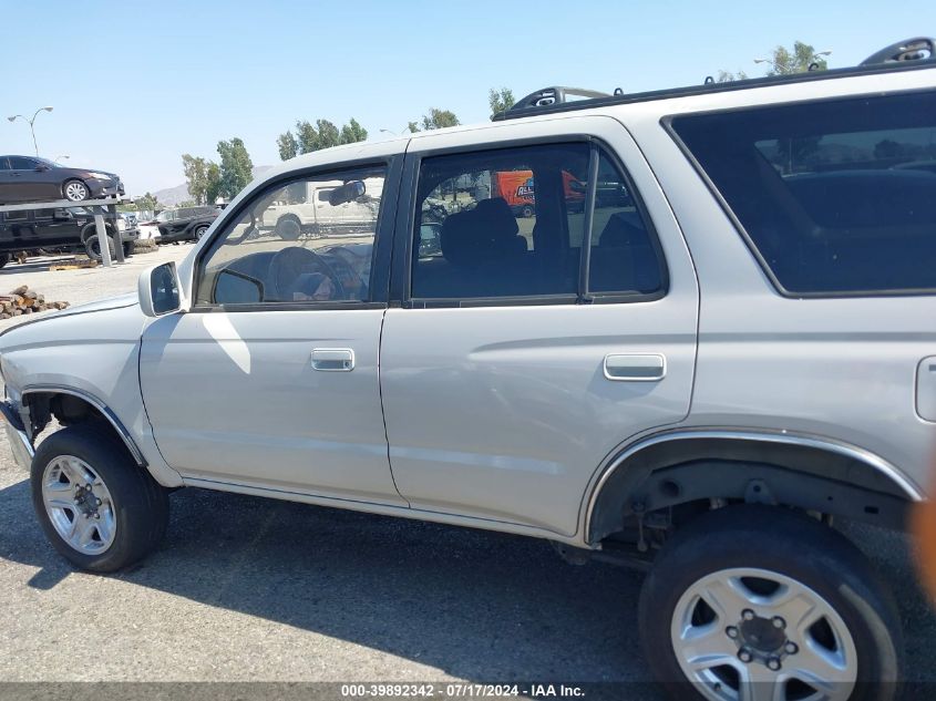 1996 Toyota 4Runner Sr5 VIN: JT3HN86RXT0051569 Lot: 39892342