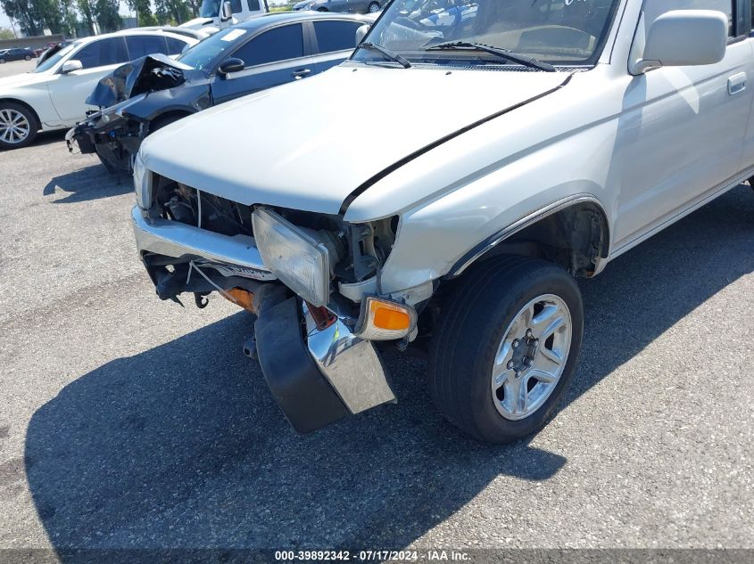 1996 Toyota 4Runner Sr5 VIN: JT3HN86RXT0051569 Lot: 39892342