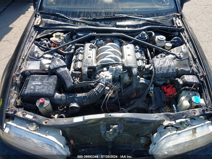 1992 Acura Legend Ls VIN: JH4KA8171NC005440 Lot: 39892344