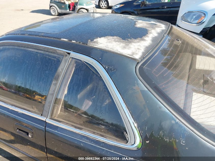 1992 Acura Legend Ls VIN: JH4KA8171NC005440 Lot: 39892344