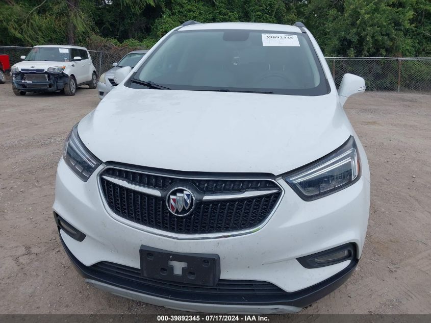 2019 Buick Encore Fwd Essence VIN: KL4CJCSM8KB941077 Lot: 39892345