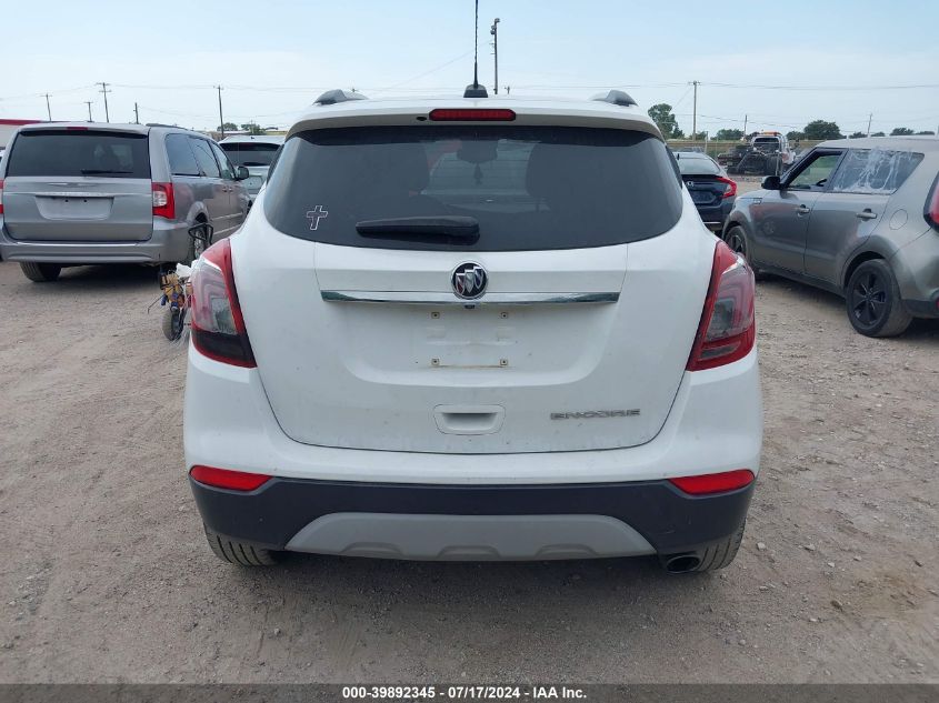 2019 Buick Encore Fwd Essence VIN: KL4CJCSM8KB941077 Lot: 39892345