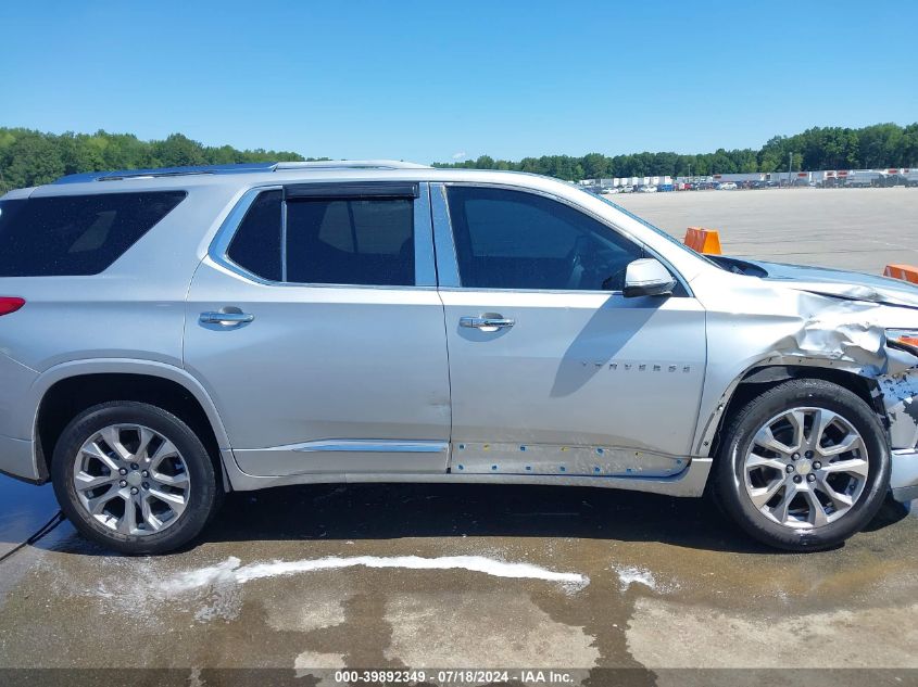 2018 Chevrolet Traverse Premier VIN: 1GNERKKW9JJ102795 Lot: 39892349