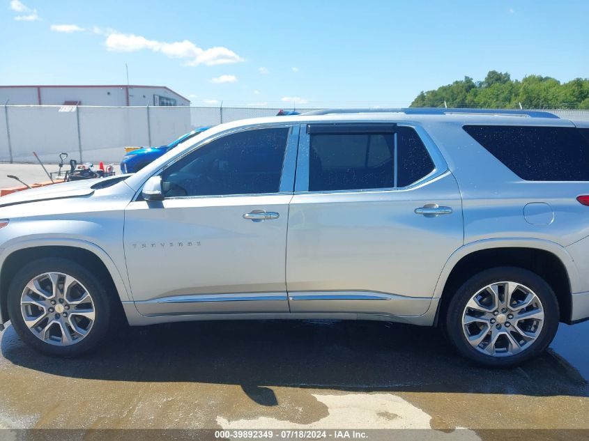 2018 Chevrolet Traverse Premier VIN: 1GNERKKW9JJ102795 Lot: 39892349