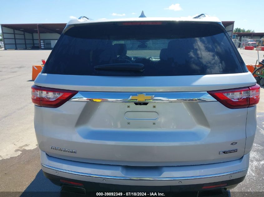 2018 Chevrolet Traverse Premier VIN: 1GNERKKW9JJ102795 Lot: 39892349