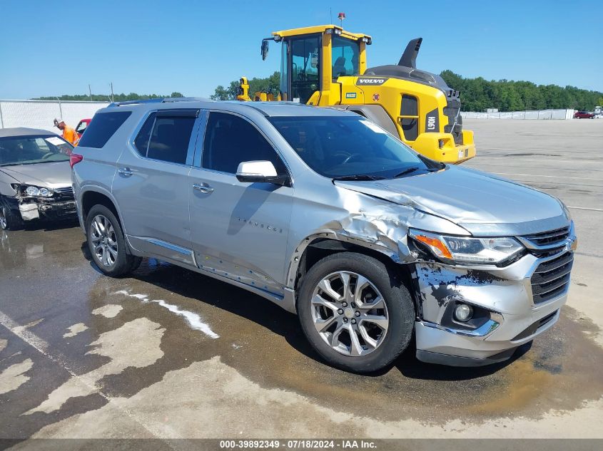 2018 Chevrolet Traverse Premier VIN: 1GNERKKW9JJ102795 Lot: 39892349