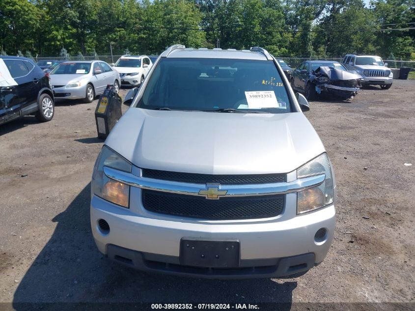 2007 Chevrolet Equinox Lt VIN: 2CNDL63F676010850 Lot: 39892352