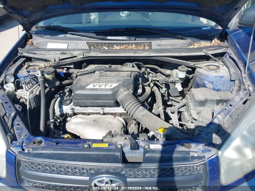 2005 Toyota Rav4 VIN: JTEGD20V550062068 Lot: 39892354