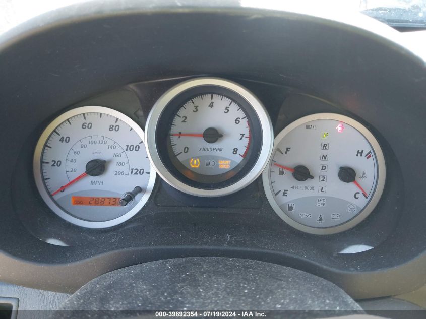 2005 Toyota Rav4 VIN: JTEGD20V550062068 Lot: 39892354