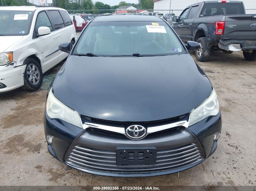 2016 Toyota Camry Le VIN: 4T4BF1FK4GR536850 Lot: 39892355