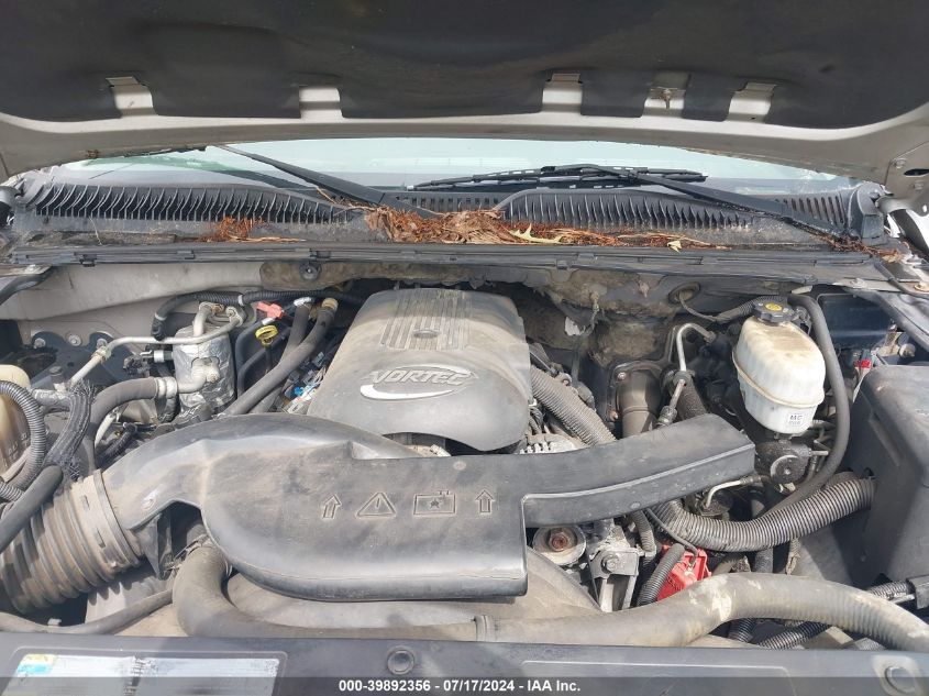 2004 Chevrolet Suburban 1500 Z71 VIN: 3GNFK16Z64G107742 Lot: 39892356