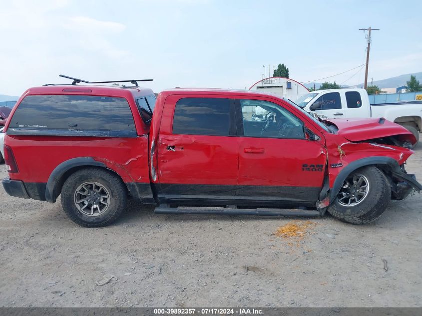 2016 Ram 1500 Rebel VIN: 1C6RR7YT4GS407233 Lot: 39892357