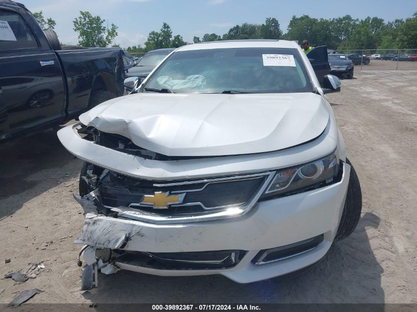 2017 Chevrolet Impala 2Lz VIN: 1G1145S30HU119094 Lot: 39892367