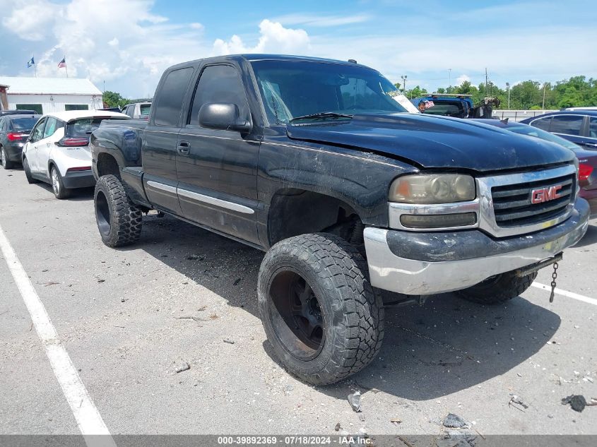 2004 GMC Sierra 1500 Slt VIN: 1GTEK19T54Z147256 Lot: 39892369