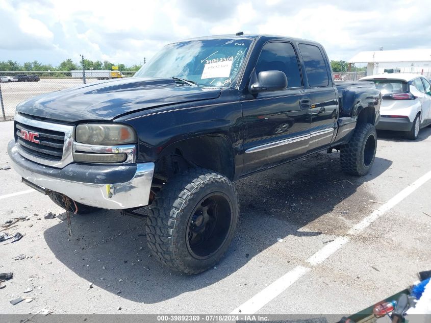 2004 GMC Sierra 1500 Slt VIN: 1GTEK19T54Z147256 Lot: 39892369