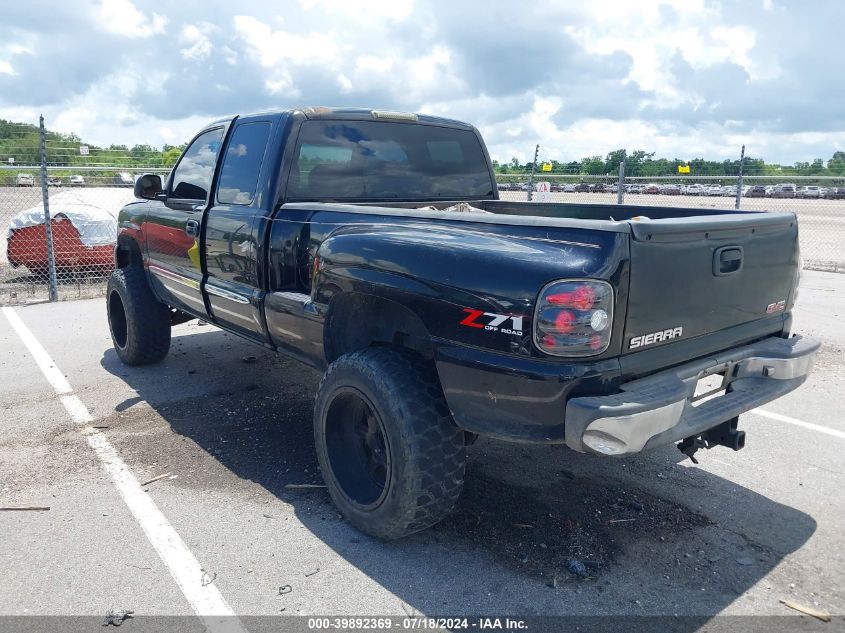 2004 GMC Sierra 1500 Slt VIN: 1GTEK19T54Z147256 Lot: 39892369