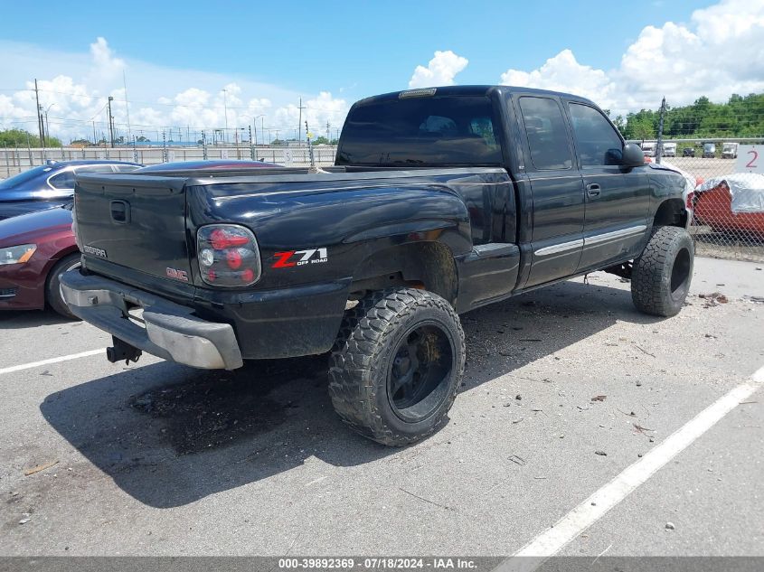 2004 GMC Sierra 1500 Slt VIN: 1GTEK19T54Z147256 Lot: 39892369