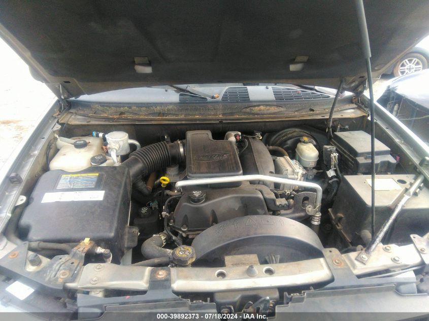 2005 Chevrolet Trailblazer Ls VIN: 1GNDS13S952194237 Lot: 39892373