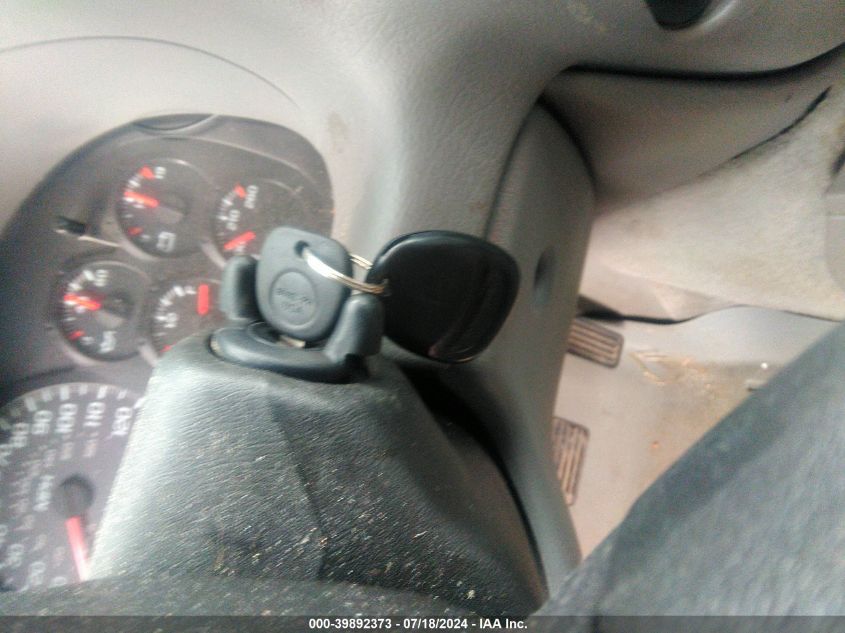 2005 Chevrolet Trailblazer Ls VIN: 1GNDS13S952194237 Lot: 39892373