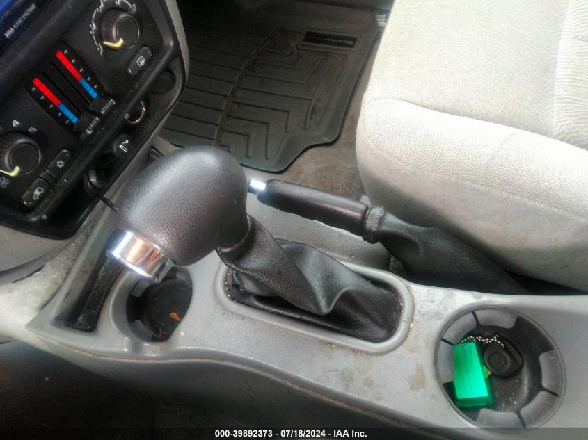 2005 Chevrolet Trailblazer Ls VIN: 1GNDS13S952194237 Lot: 39892373