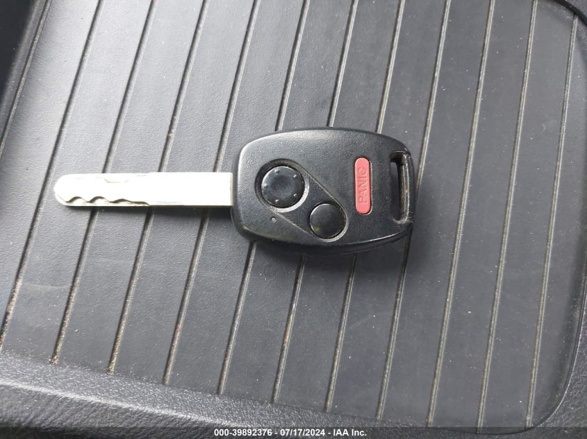 2008 Honda Cr-V Ex-L VIN: JHLRE48718C067088 Lot: 39892376