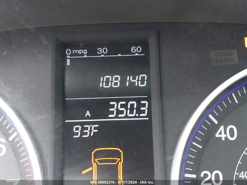 2008 Honda Cr-V Ex-L VIN: JHLRE48718C067088 Lot: 39892376