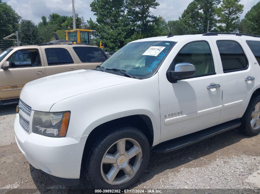 2008 Chevrolet Tahoe Ltz VIN: 1GNFC13008R120690 Lot: 39892382