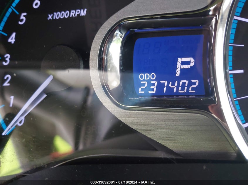 2011 Toyota Sienna Xle V6 VIN: 5TDYK3DC0BS011485 Lot: 39892381