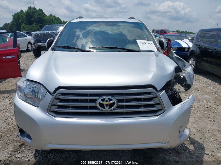 2008 Toyota Highlander VIN: JTEDS41A682022655 Lot: 39892387