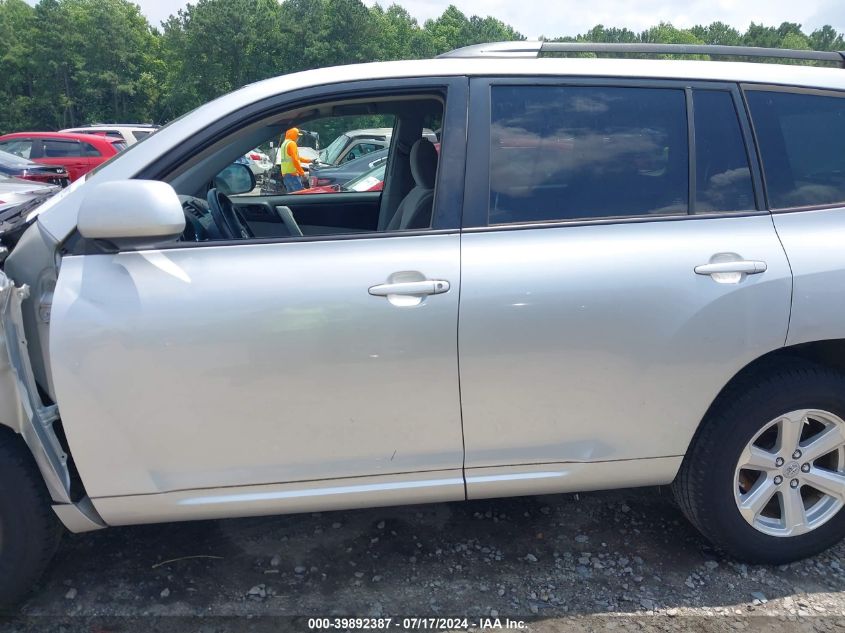 2008 Toyota Highlander VIN: JTEDS41A682022655 Lot: 39892387