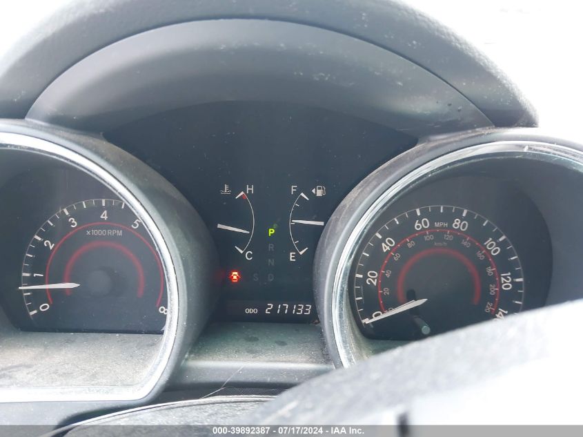 2008 Toyota Highlander VIN: JTEDS41A682022655 Lot: 39892387