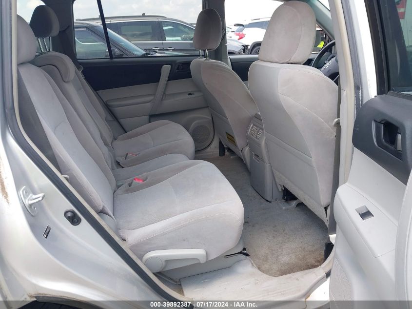 2008 Toyota Highlander VIN: JTEDS41A682022655 Lot: 39892387