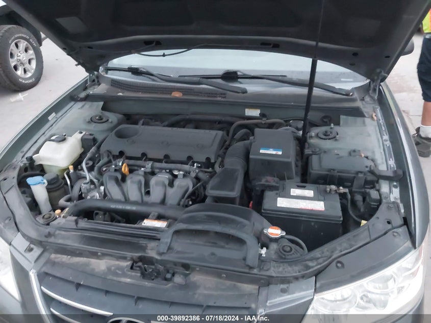 2010 Hyundai Sonata Gls VIN: 5NPET4AC6AH658164 Lot: 39892386