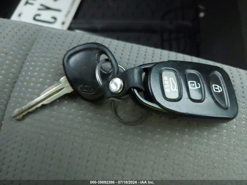 2010 Hyundai Sonata Gls VIN: 5NPET4AC6AH658164 Lot: 39892386